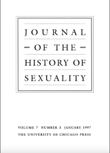 “Sexology and the Occult: Sexuality and Subjectivity in Theosophy’s New Age”